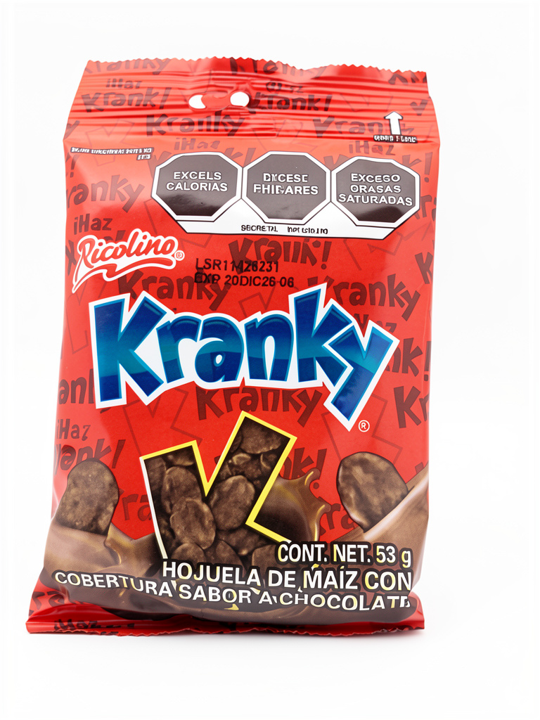 Kranky chocolate 53g