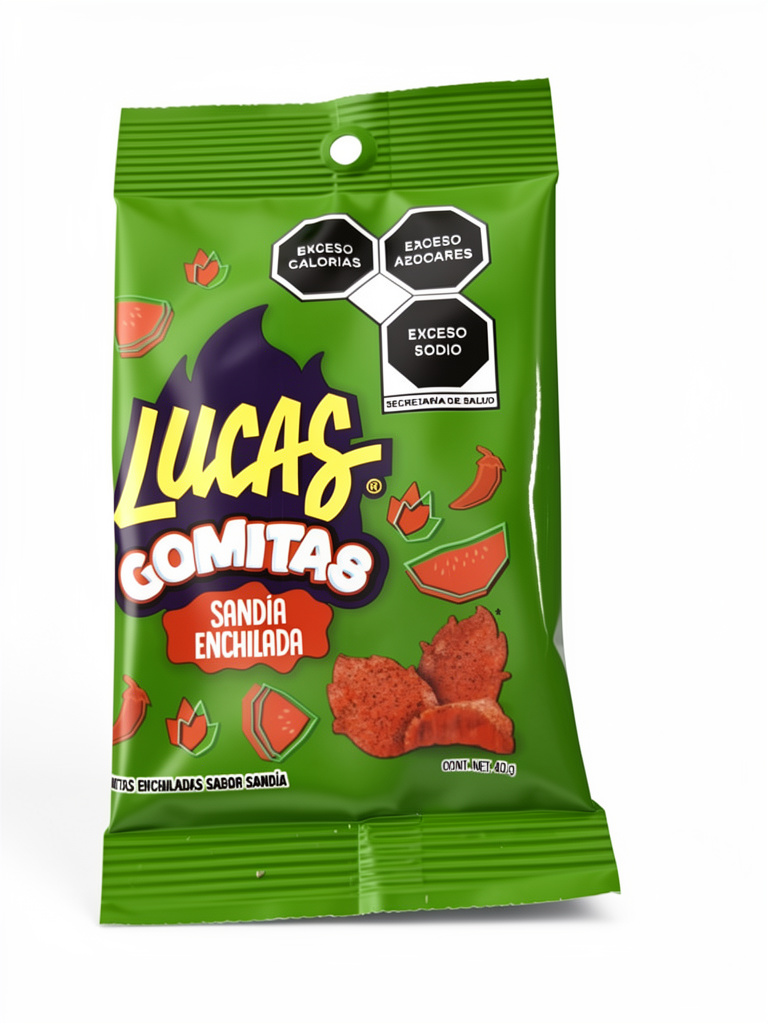 Lucas Gomitas Sandia Enchilada