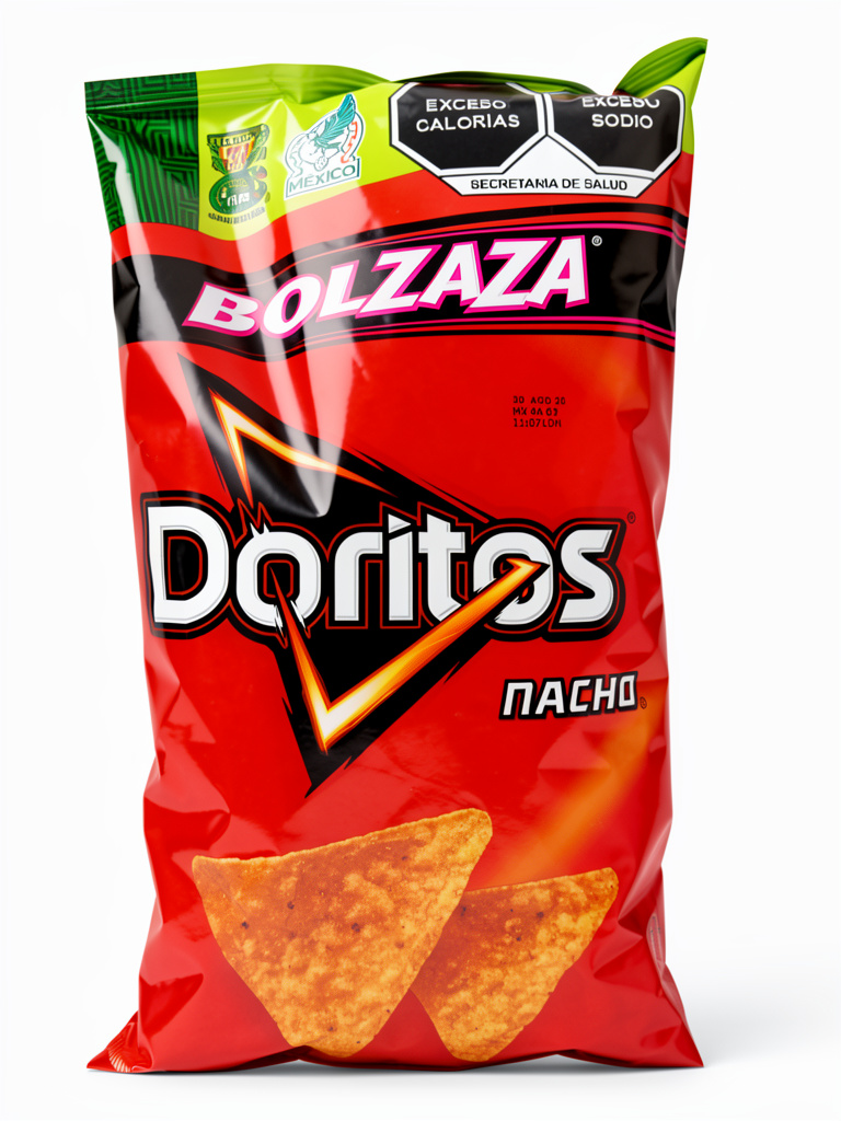 Doritos Bolzaza Nacho 100gr