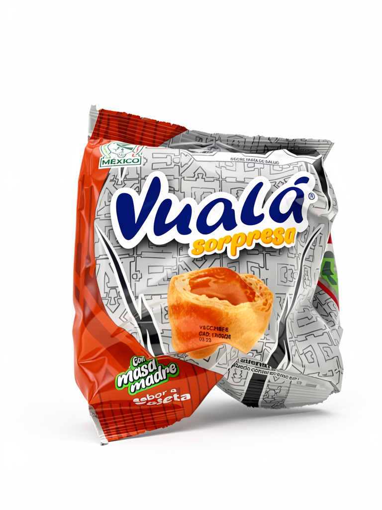Vualá cajeta  60 gr