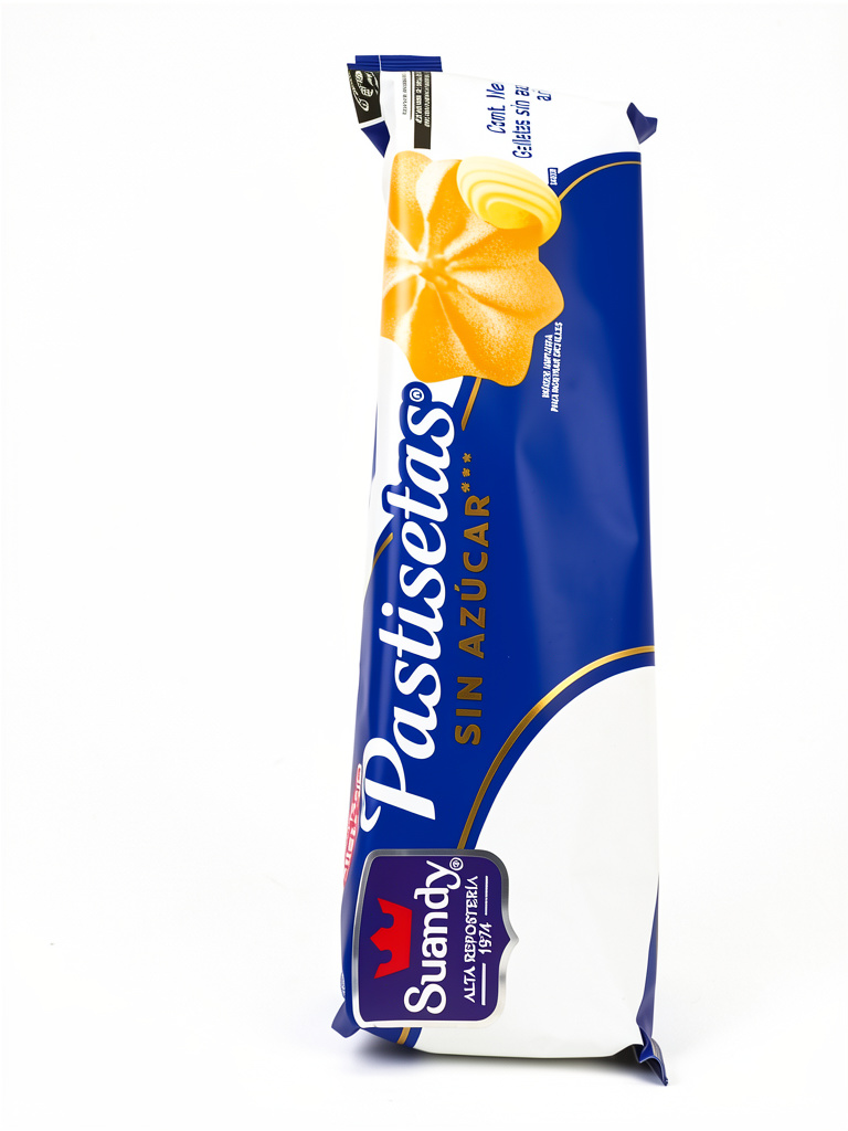 Pastisetas Sin Azucar