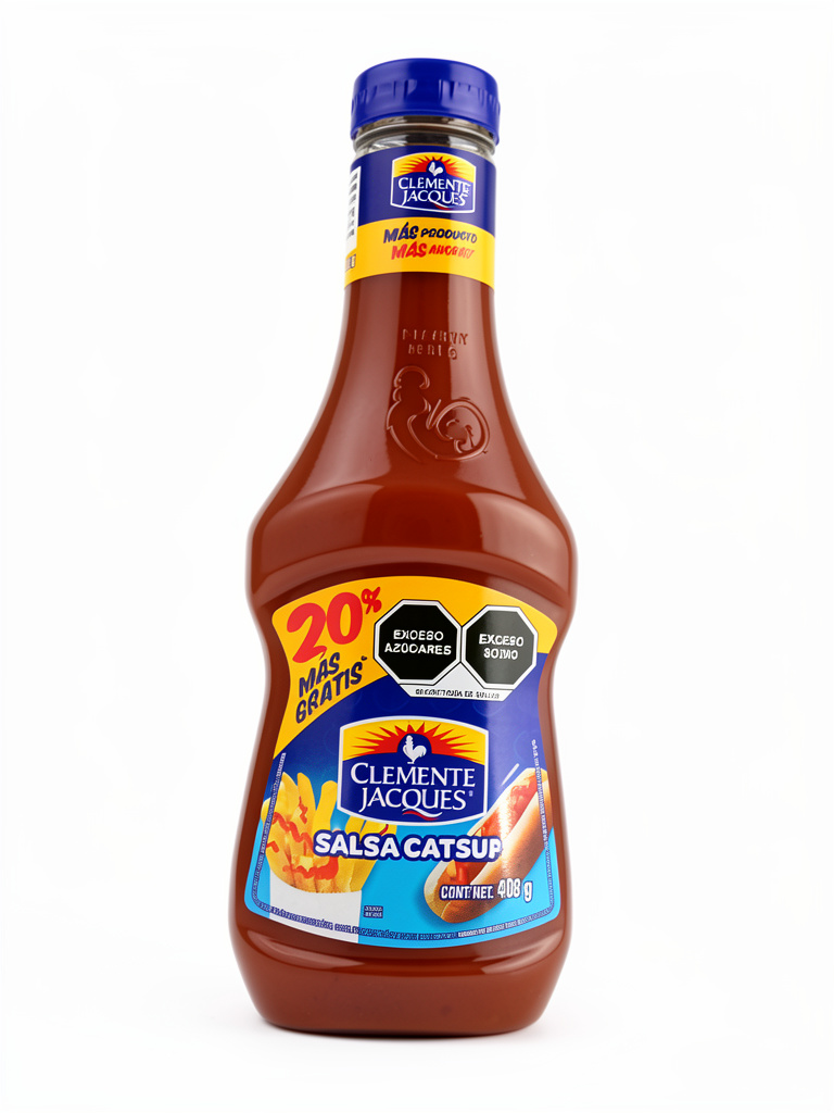 Clemente salsa catsup 400 gr