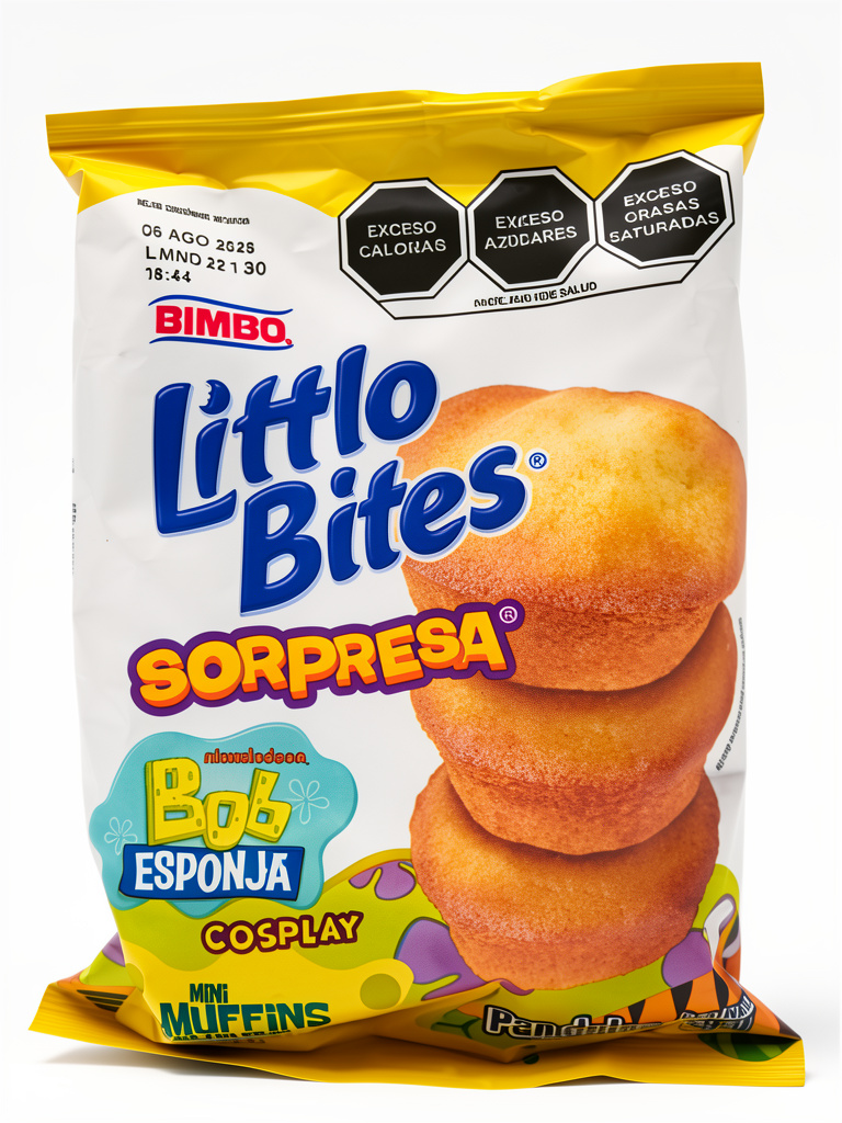 Bimbo Little Bites Sorpresa mini muffins