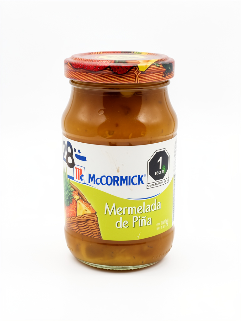 McCormick mermelada de piña 270g