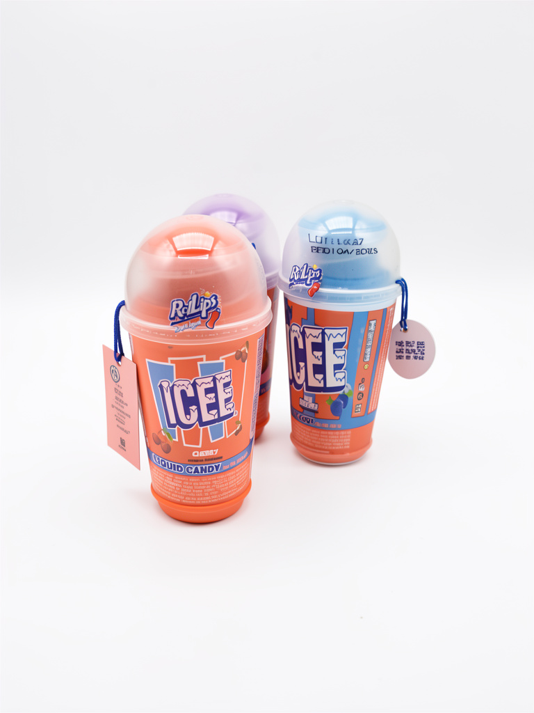 Icee pop sabores
