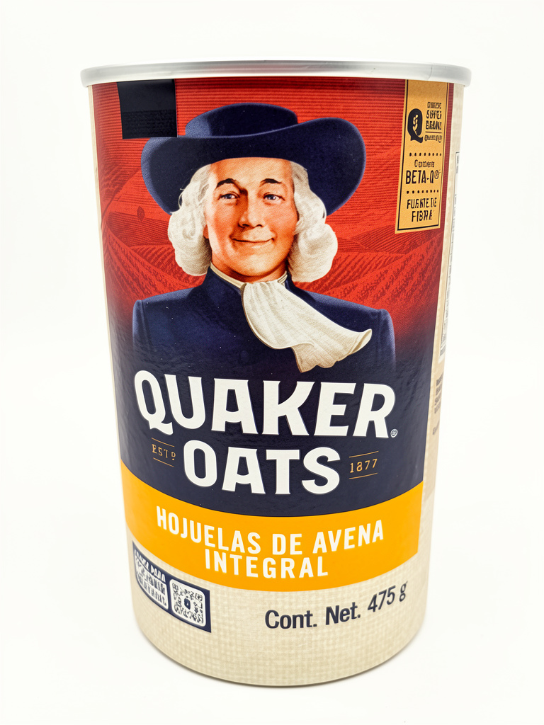Quaker hojuelas de avena integral 475g