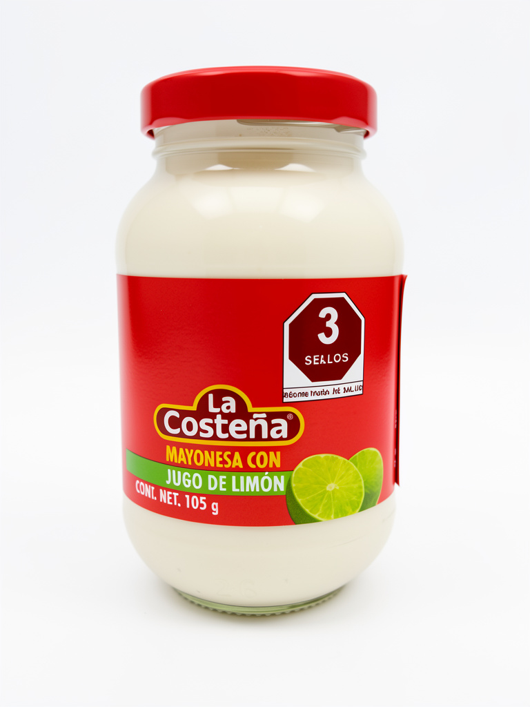La Costeña Mayonesa con Limón 105g