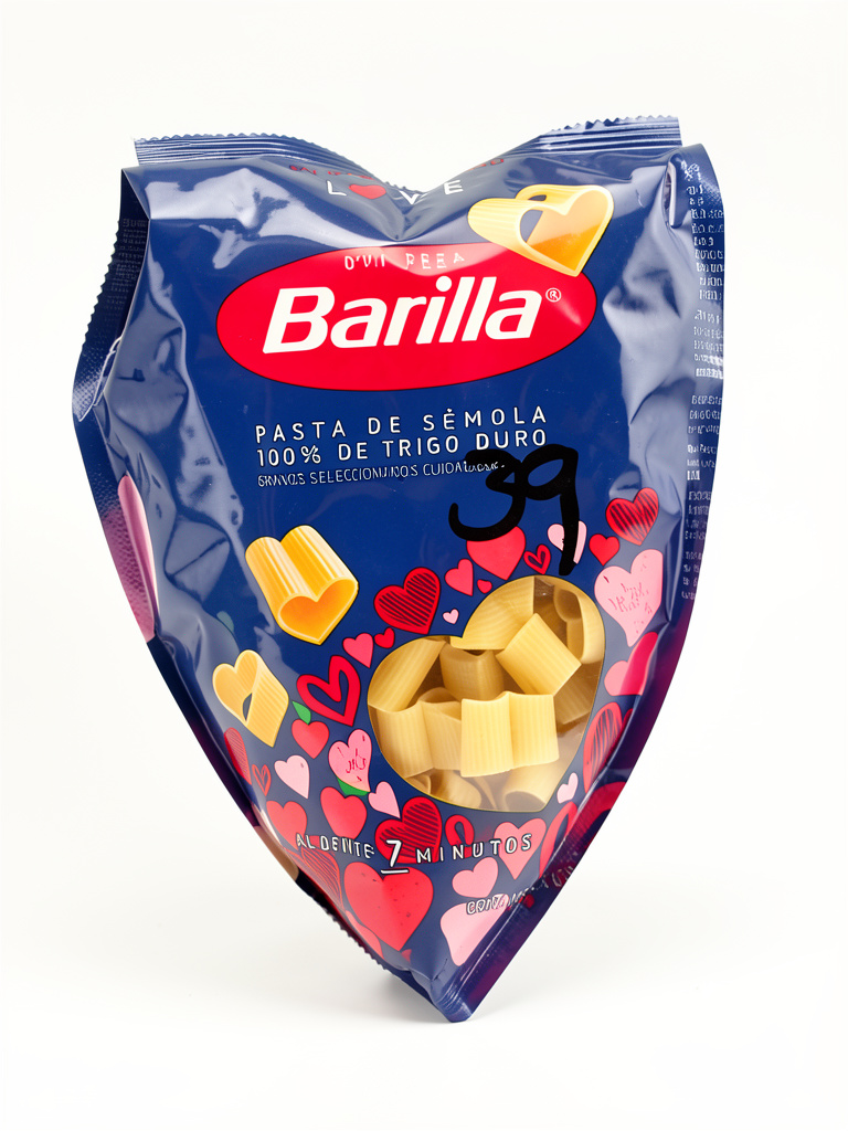 Barilla Pasta corazon 400gr