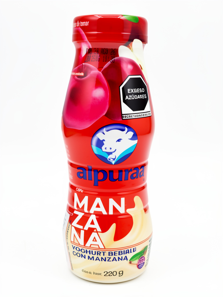 Alpura manzana yogur bebible