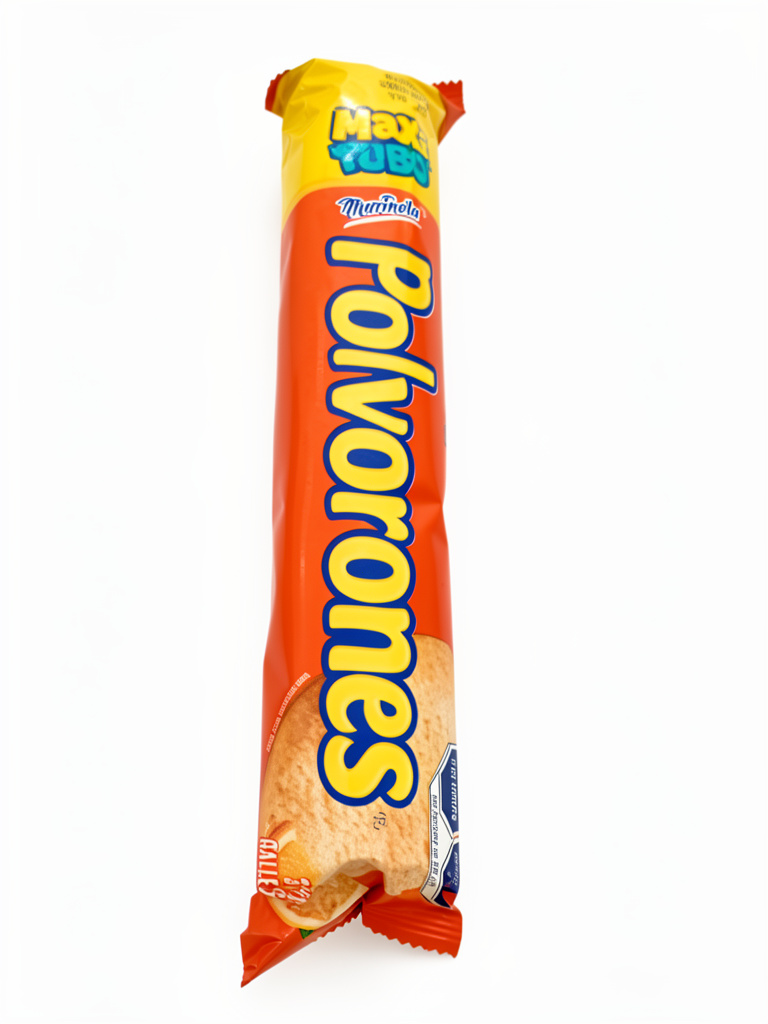 Marinela Polvorones maxi tubo