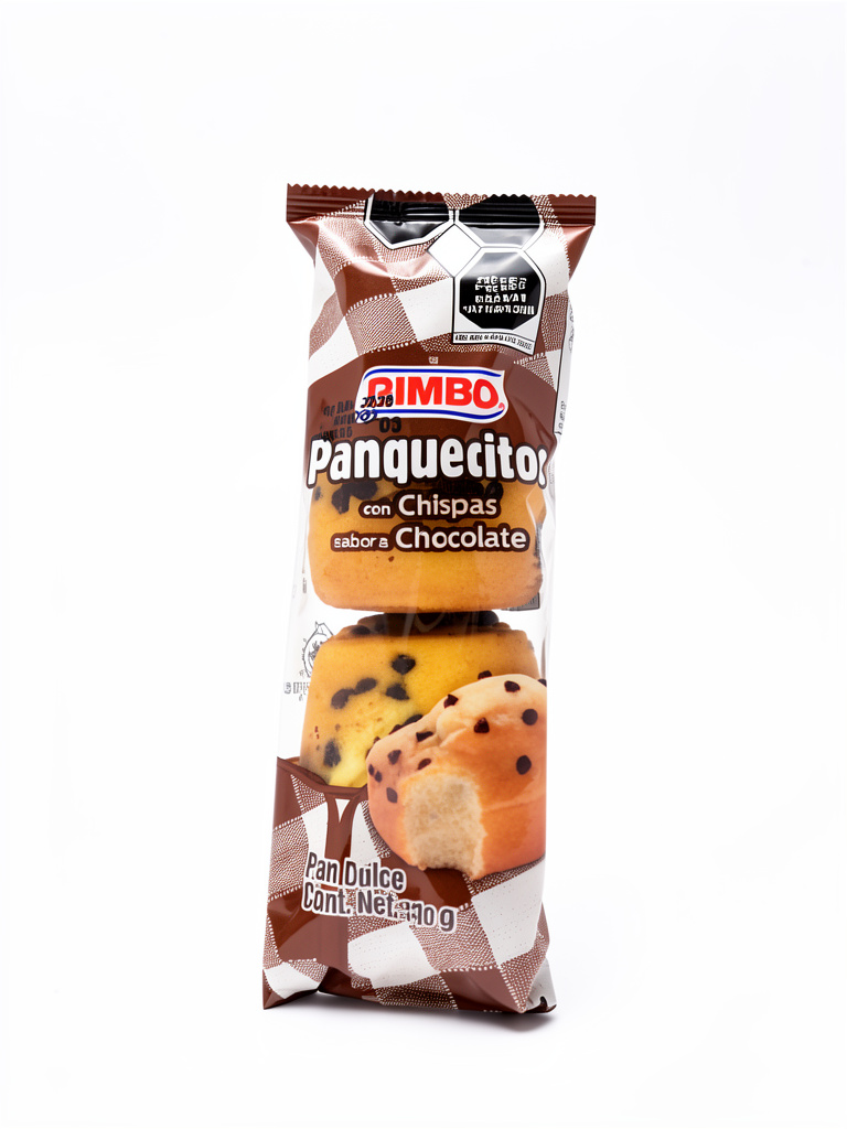 Bimbo Panquecito chocolate