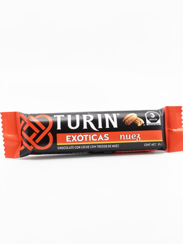 Turin Exoticas nuez 18 gramos