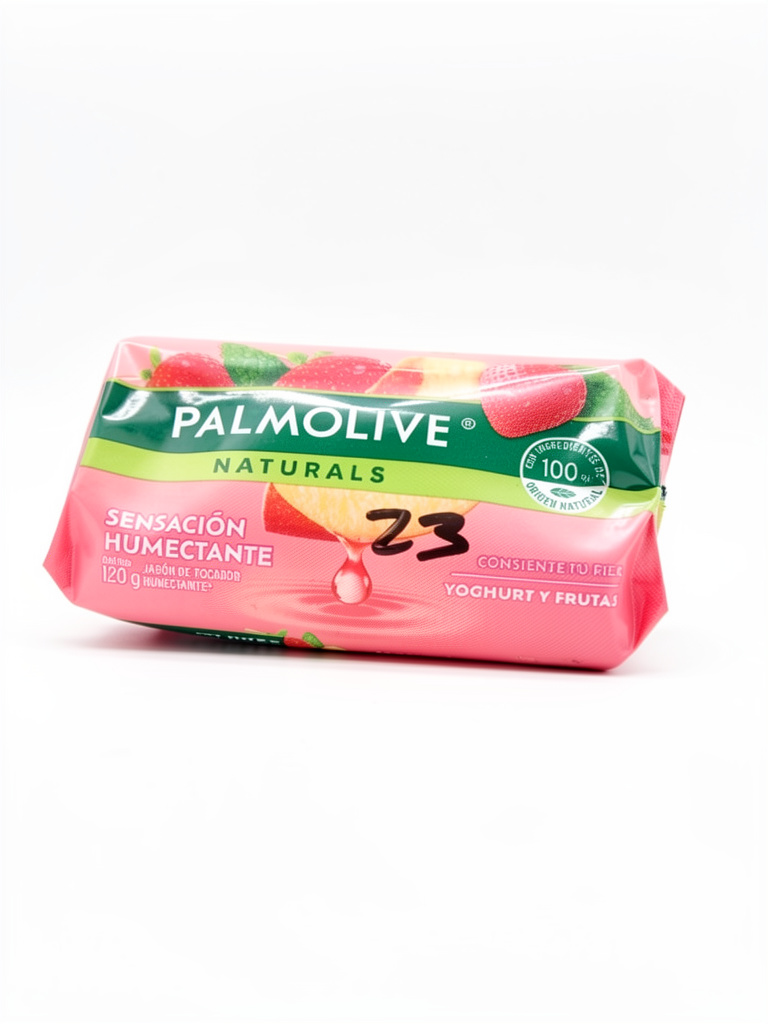 Palmolive Naturals Sensacion Humectante Yoghurt y Frutas 3P