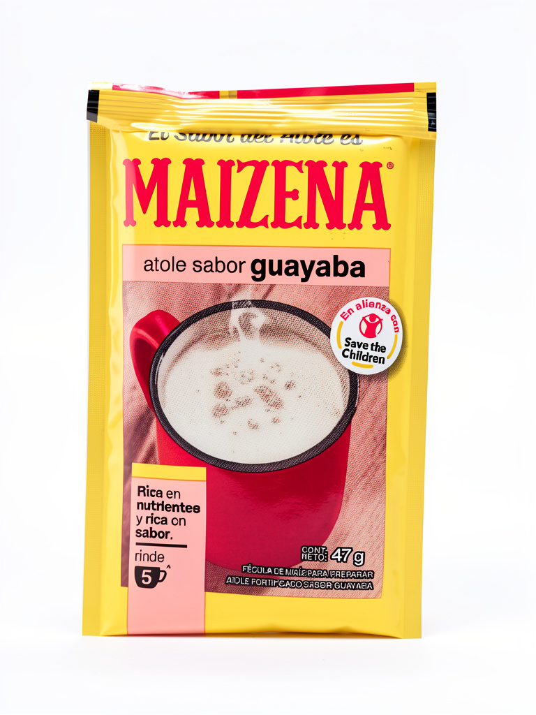 Maizena atole guayaba 47g