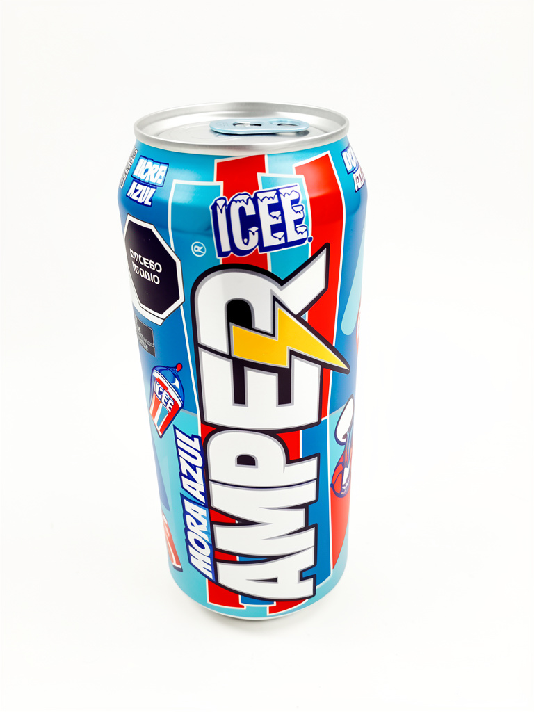Amper ICEE Blue Razz Energy