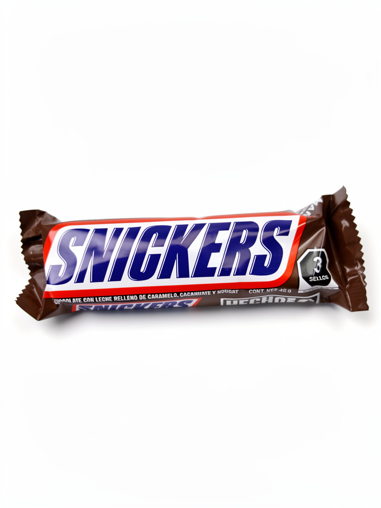Snickers barra chocolate