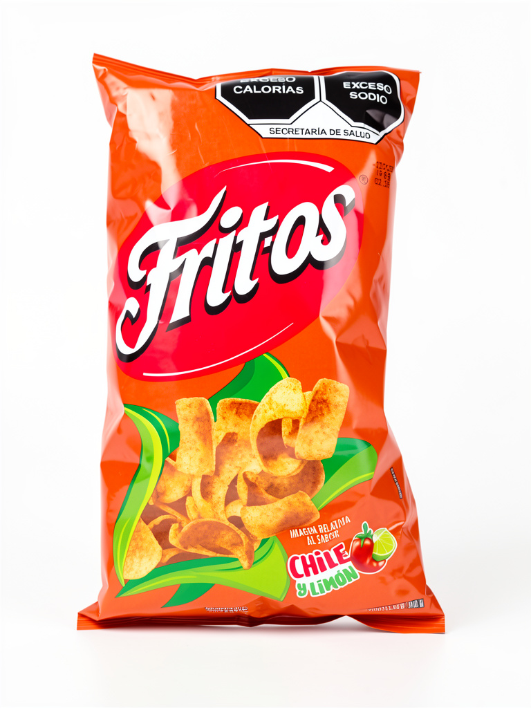 Fritos chile y limon