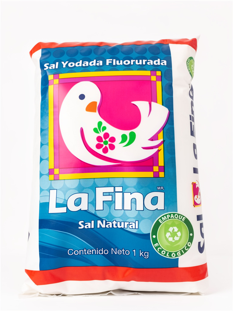 La Fina Sal Natural 1kg bolsa