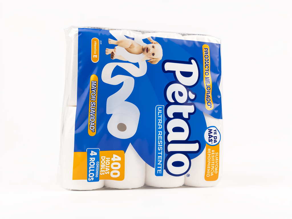 Pétalo 4 rollos