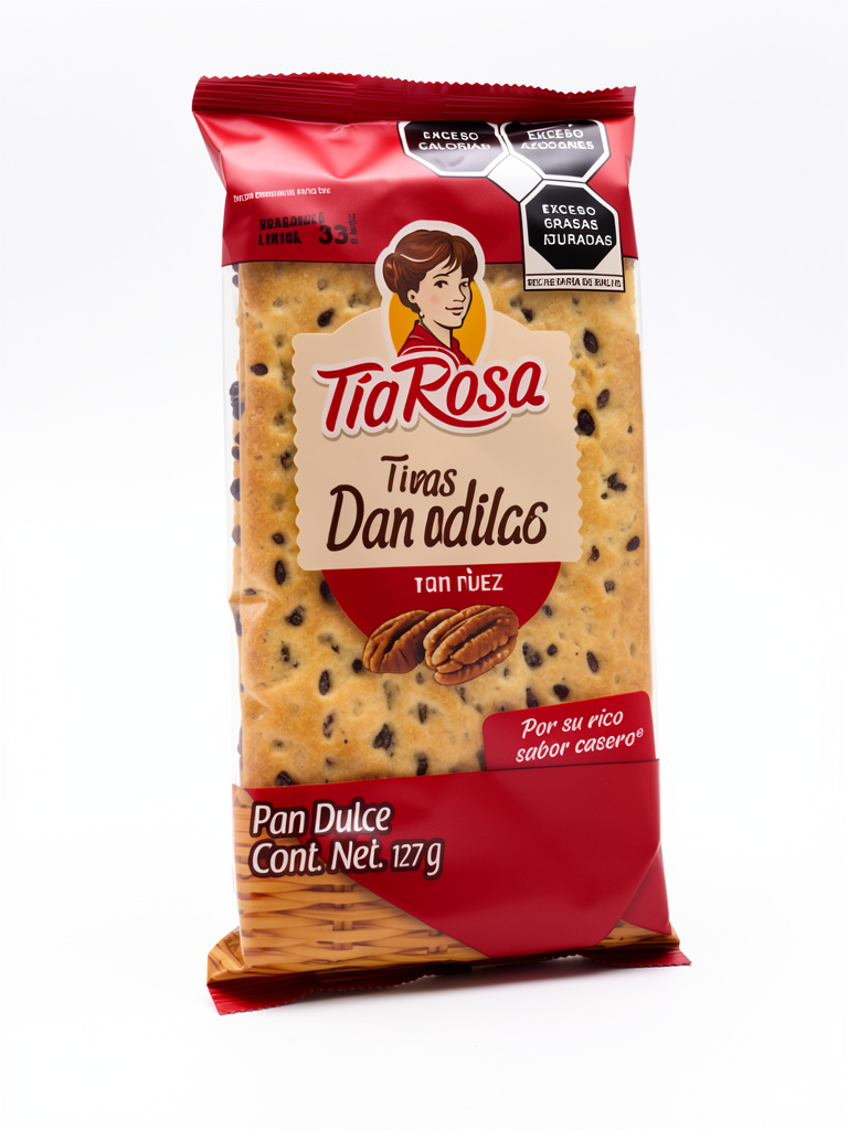 Tia Rosa Pan dulce con pasas