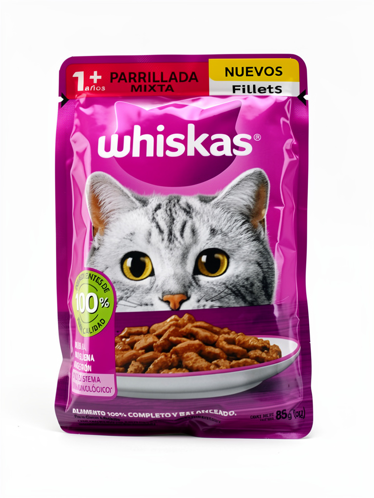Whiskas parrillada mixta 85g