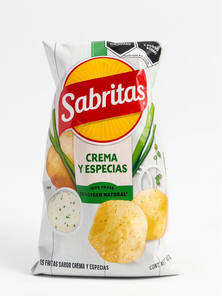 Sabritas Crema y Especias