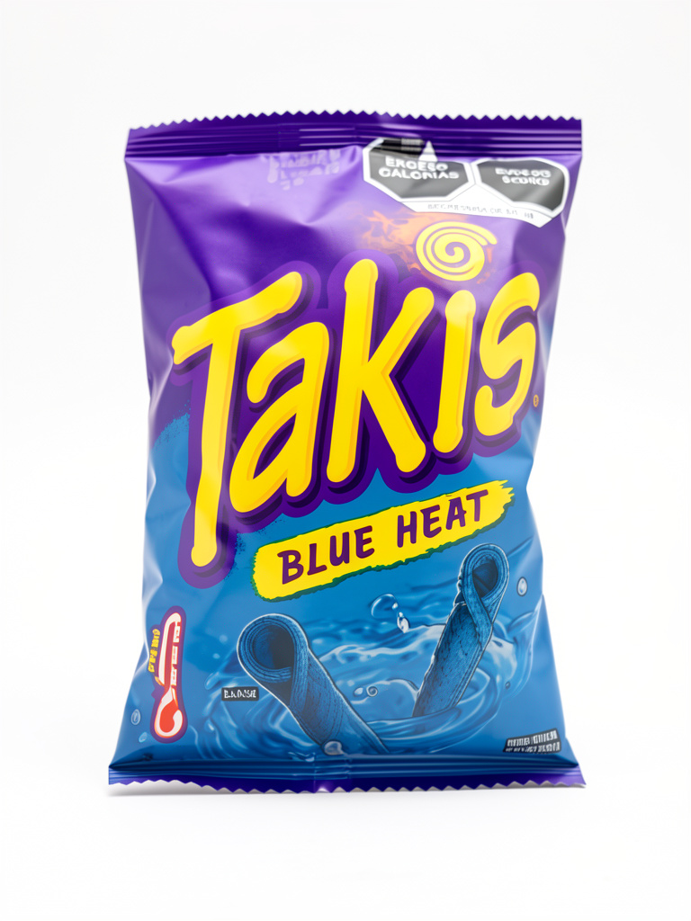 Takis Blue Heat 70 gr