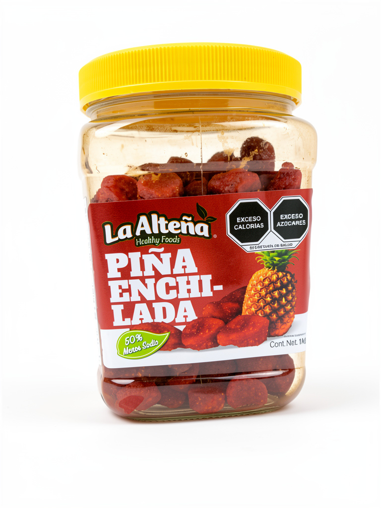 Piña enchilada 100 gra