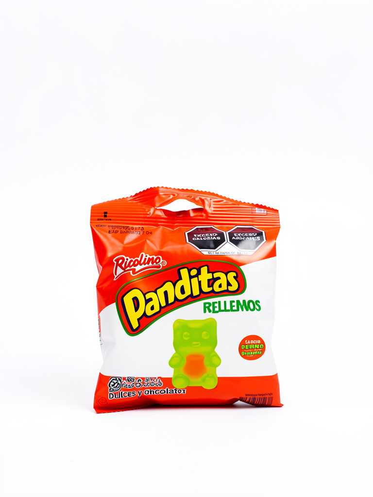 Ricolino Panditas Rellenos