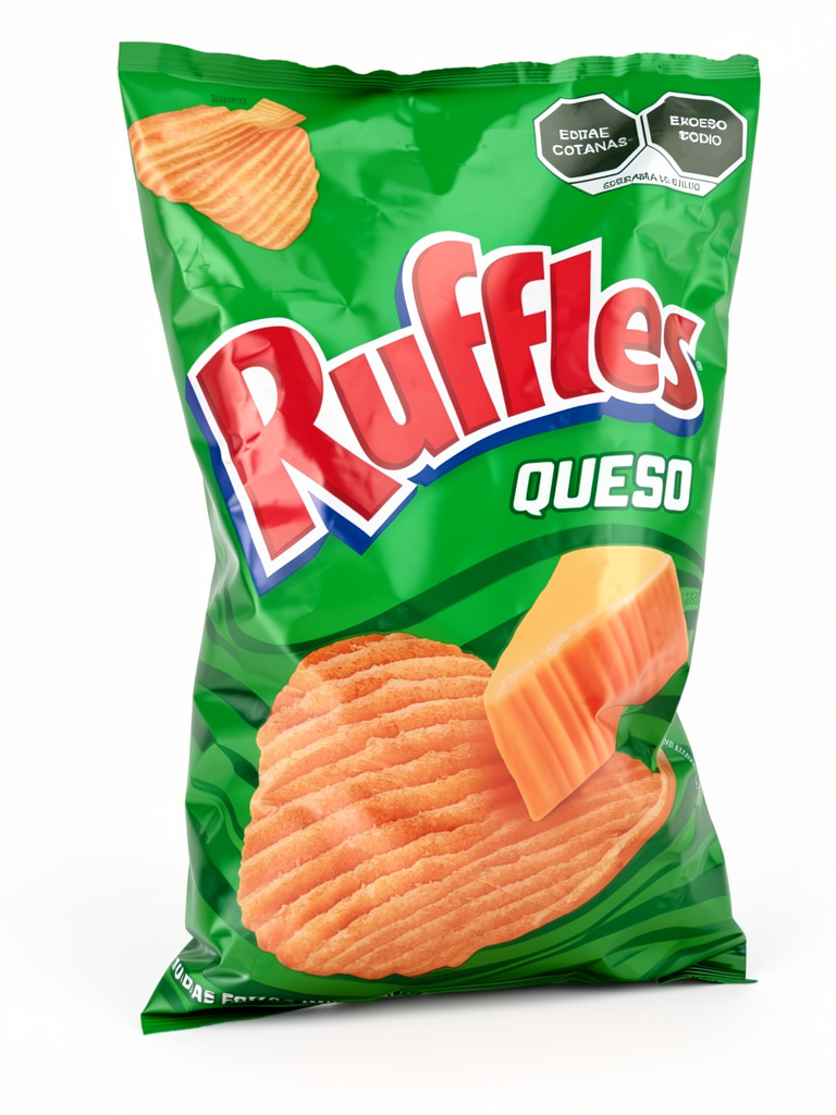 Ruffles queso 185gr