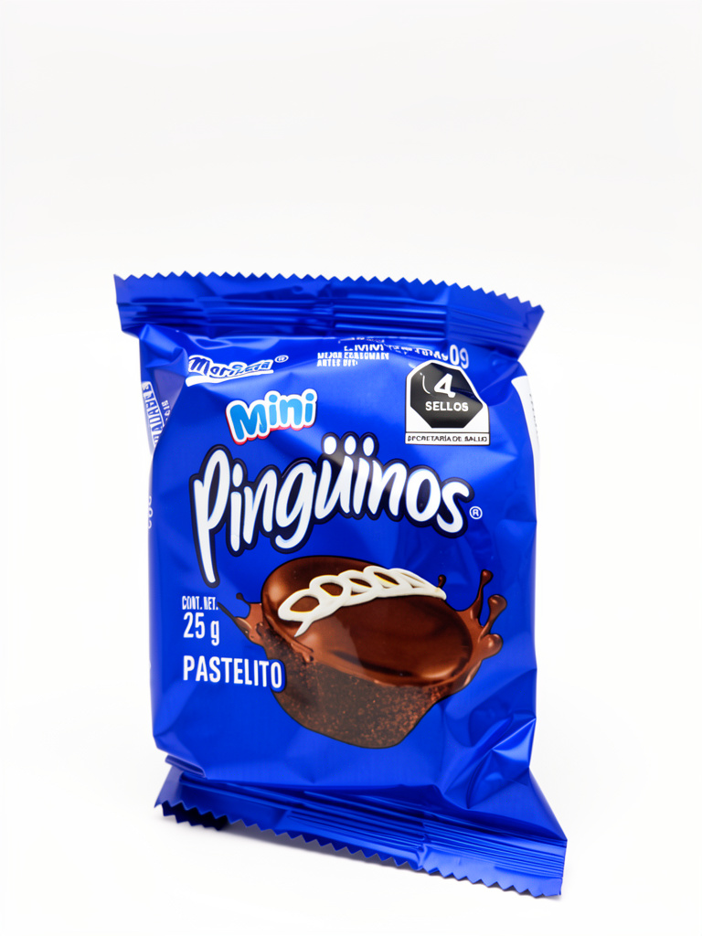 Pingüinos Mini chocolate
