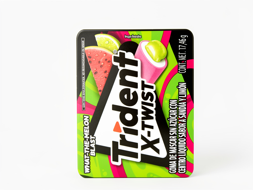Trident X-Twist sandia y limon