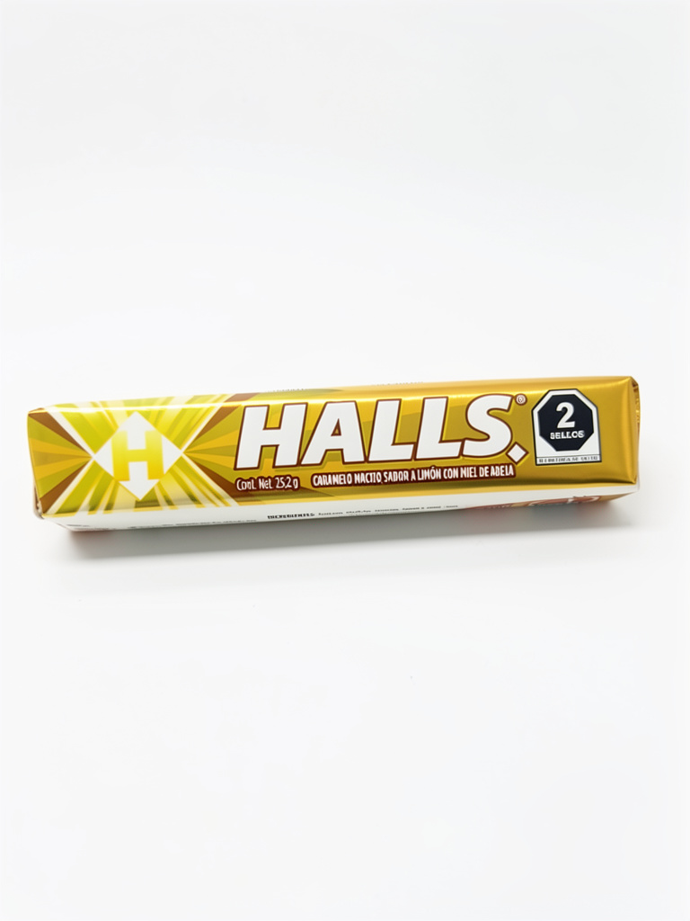 Halls limon miel