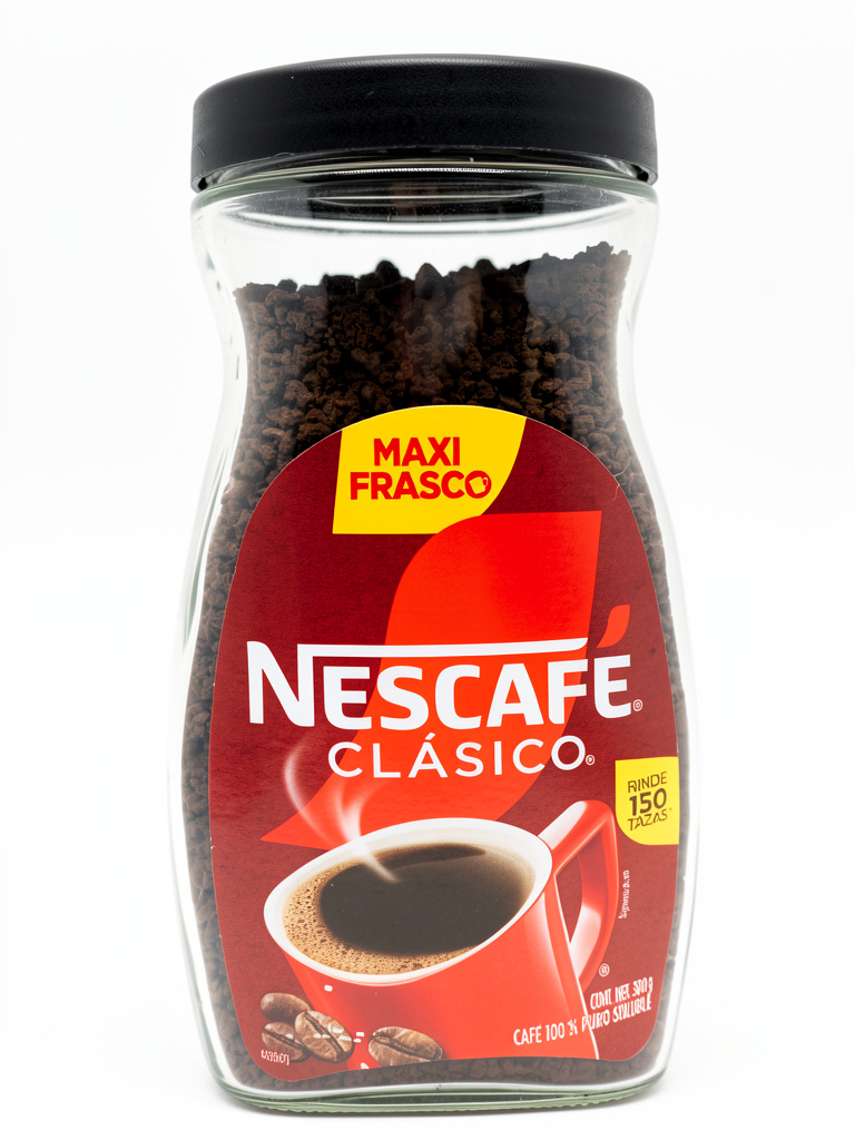 Nescafe Clasico frasco300 gr