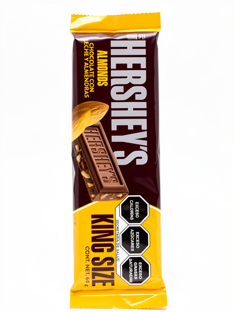 Hershey's Almendras King Size