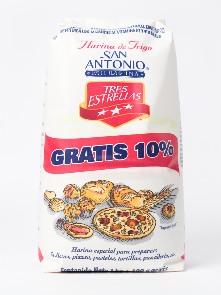 San Antonio Harina de Trigo 1kg