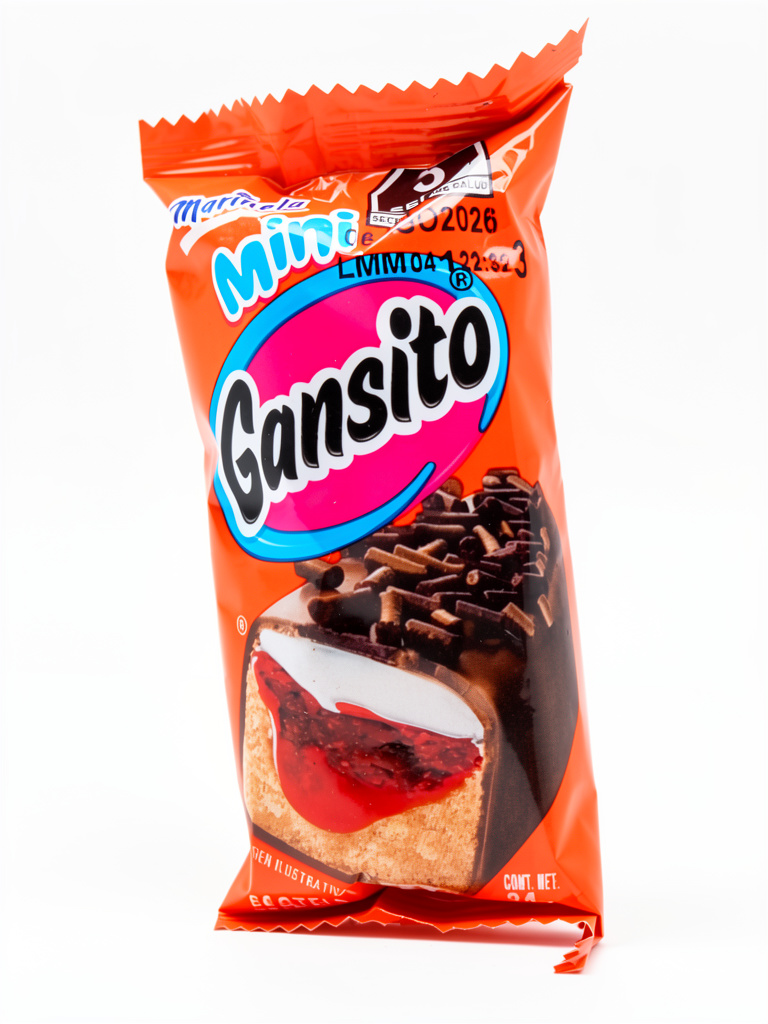 Marinela Gansito mini 24gr