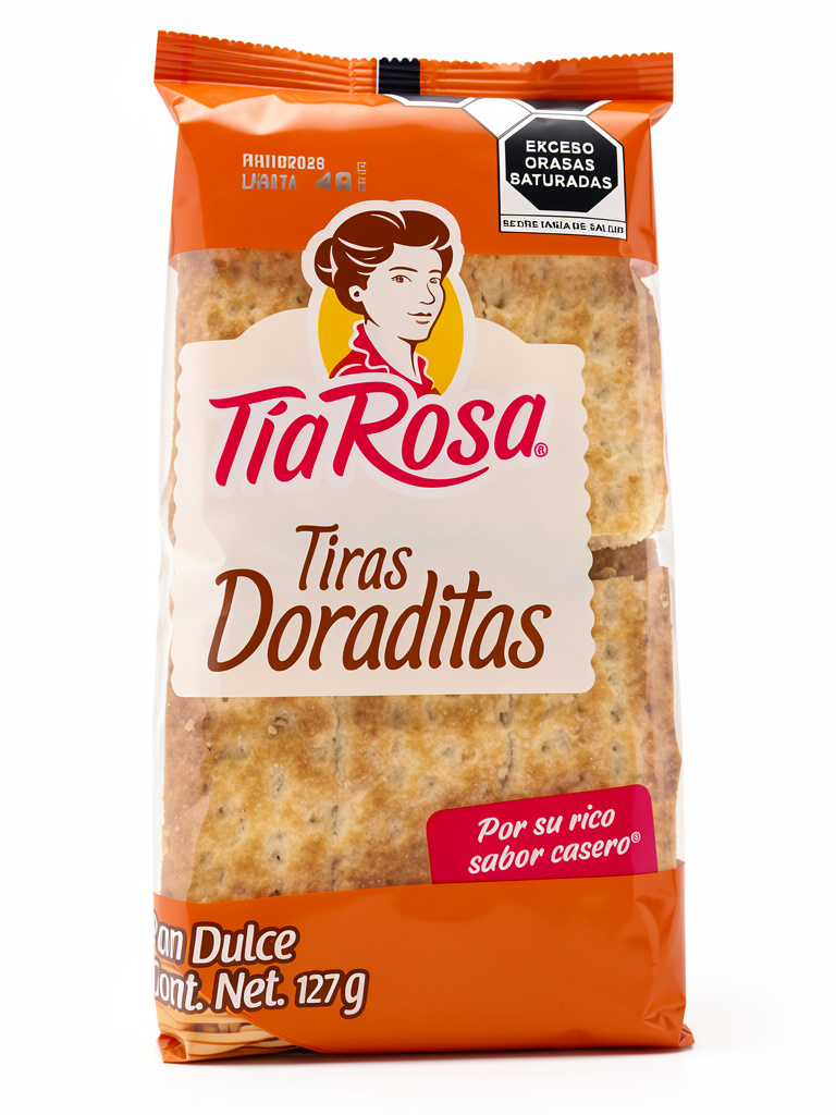 Tia Rosa Tiras Doraditas 127 gr