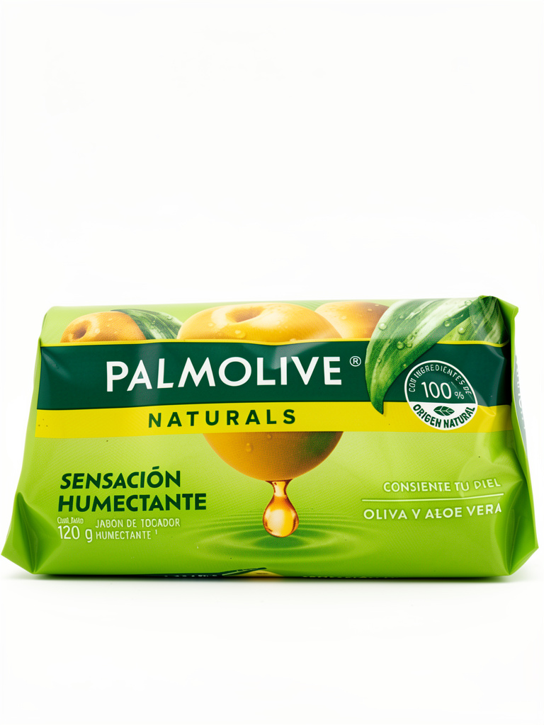 Palmolive Naturals jabón verde 120 g