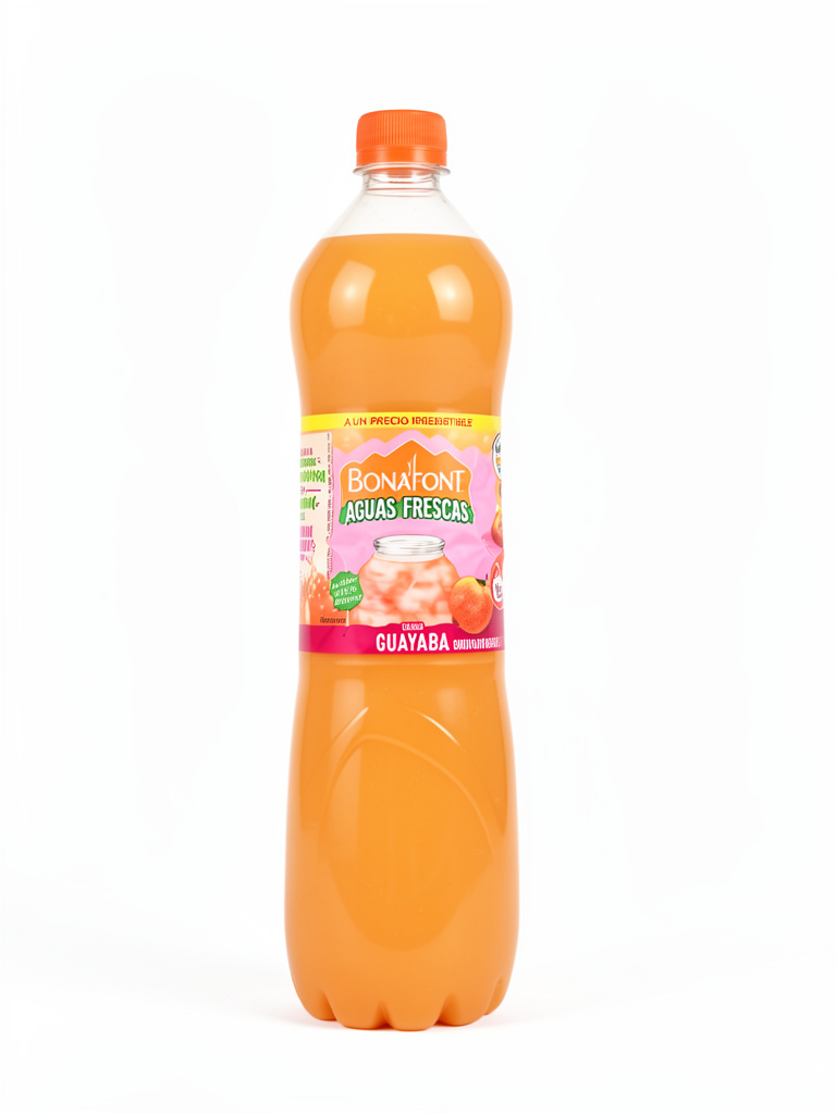Bonafont Aguas Frescas Guayaba
