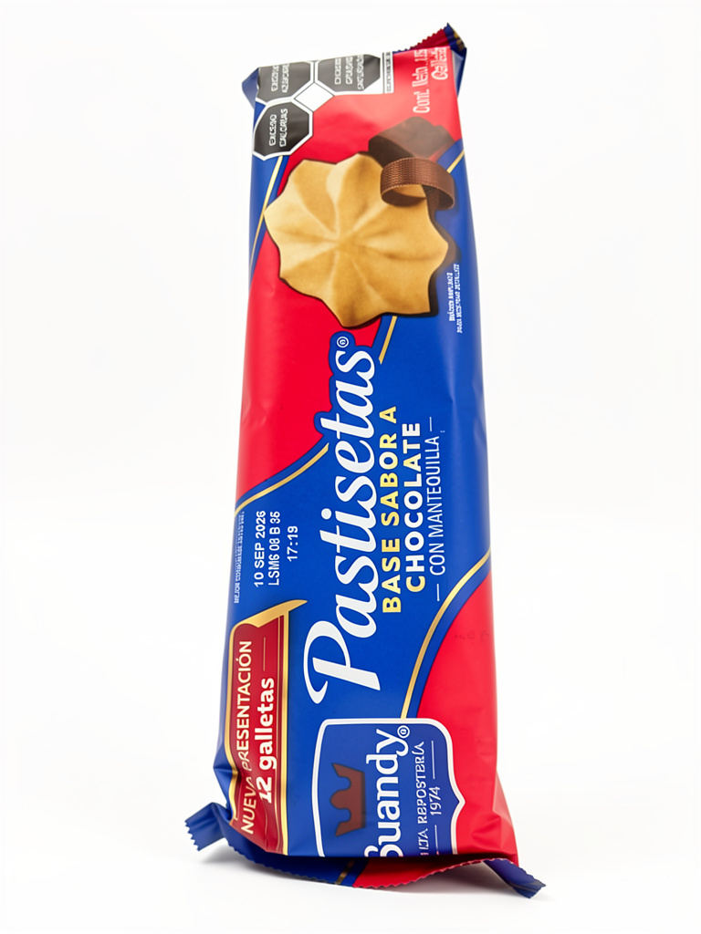 Pastisetas Base Chocolate 125gr