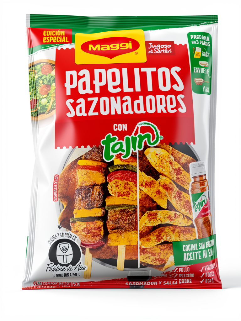 Maggi Papelitos sazonadores Tajin