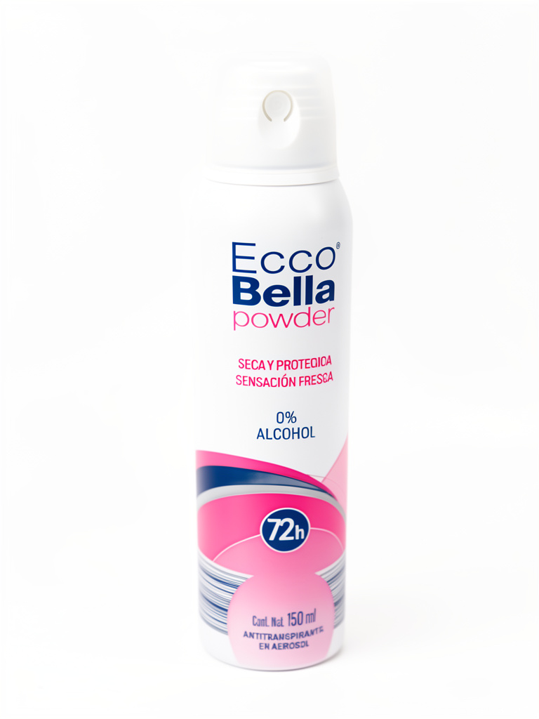 Ecco Bella powder aerosol 150ml
