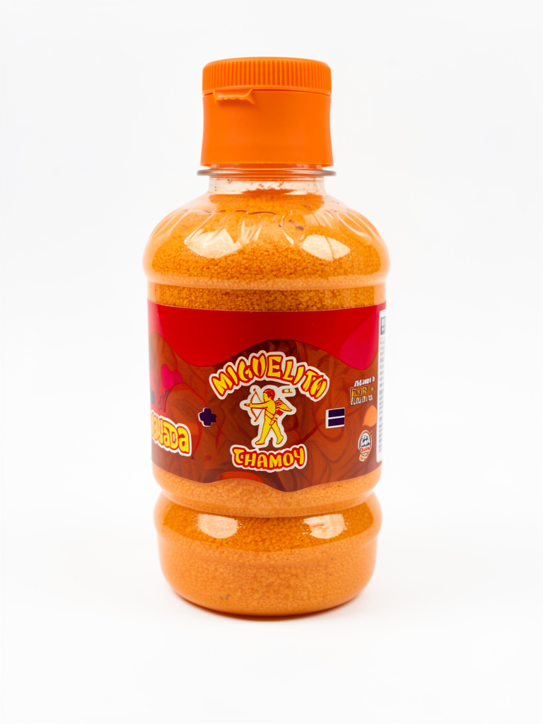 Miguelito Chamoy naranja