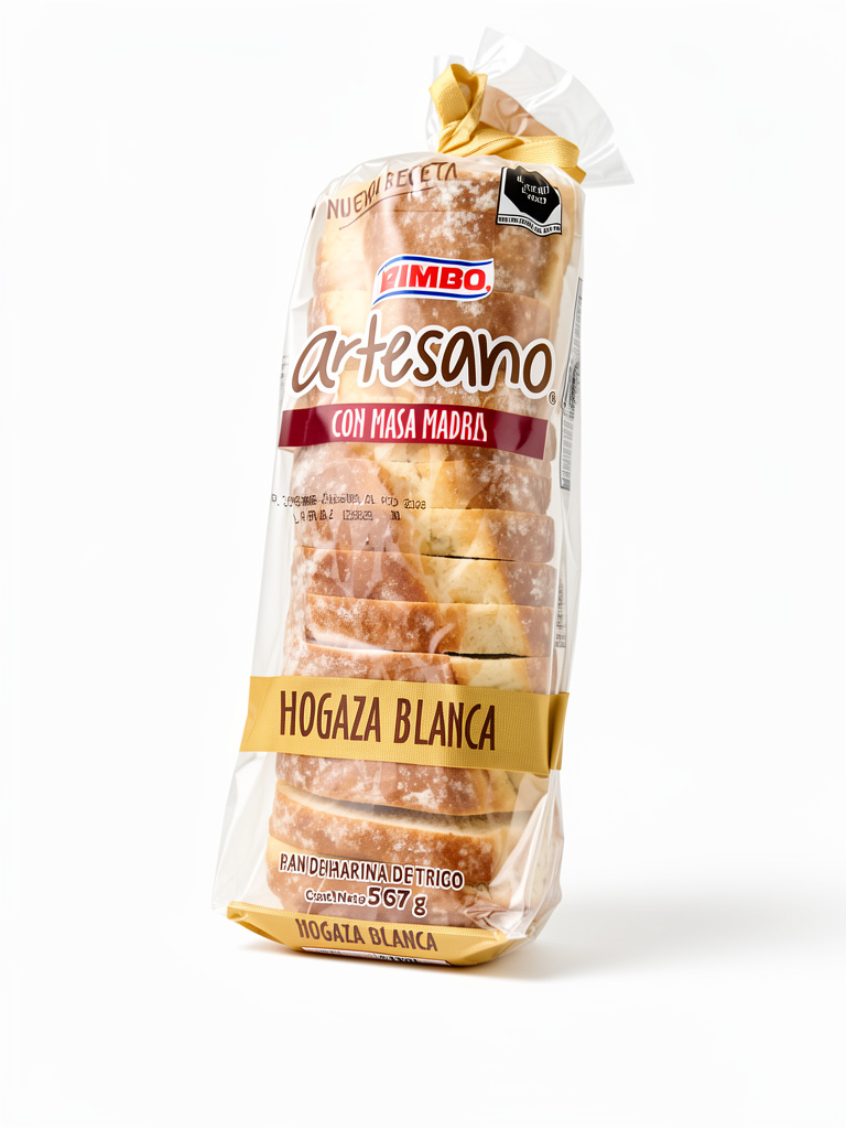 Bimbo Artesano Hogaza Blanca