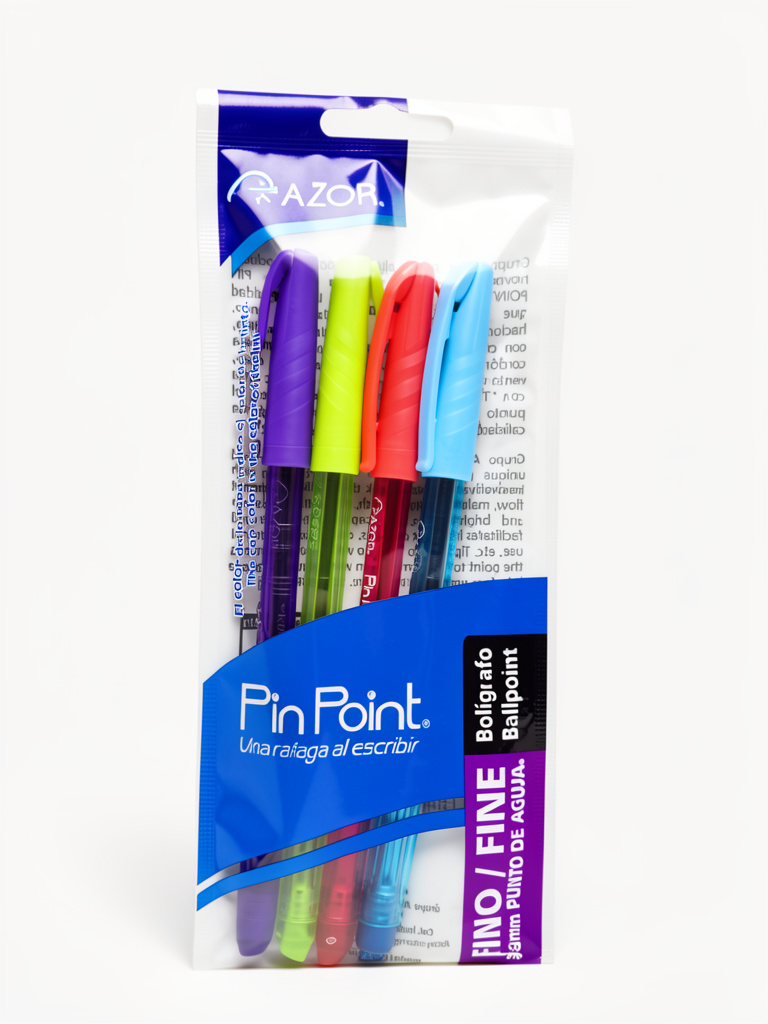 Pin Point boligrafo multicolor