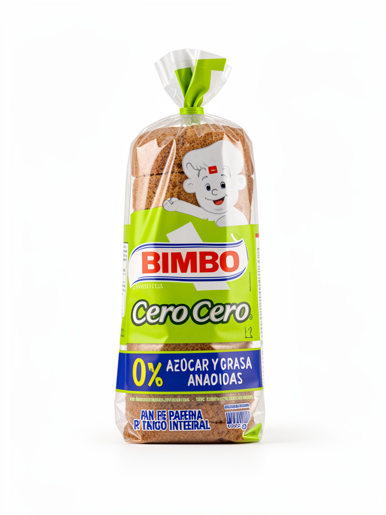Bimbo cero cero pan integral