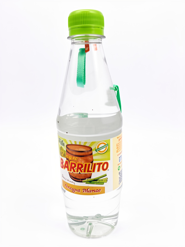 Barrilito  vinagre blanco  375 ml