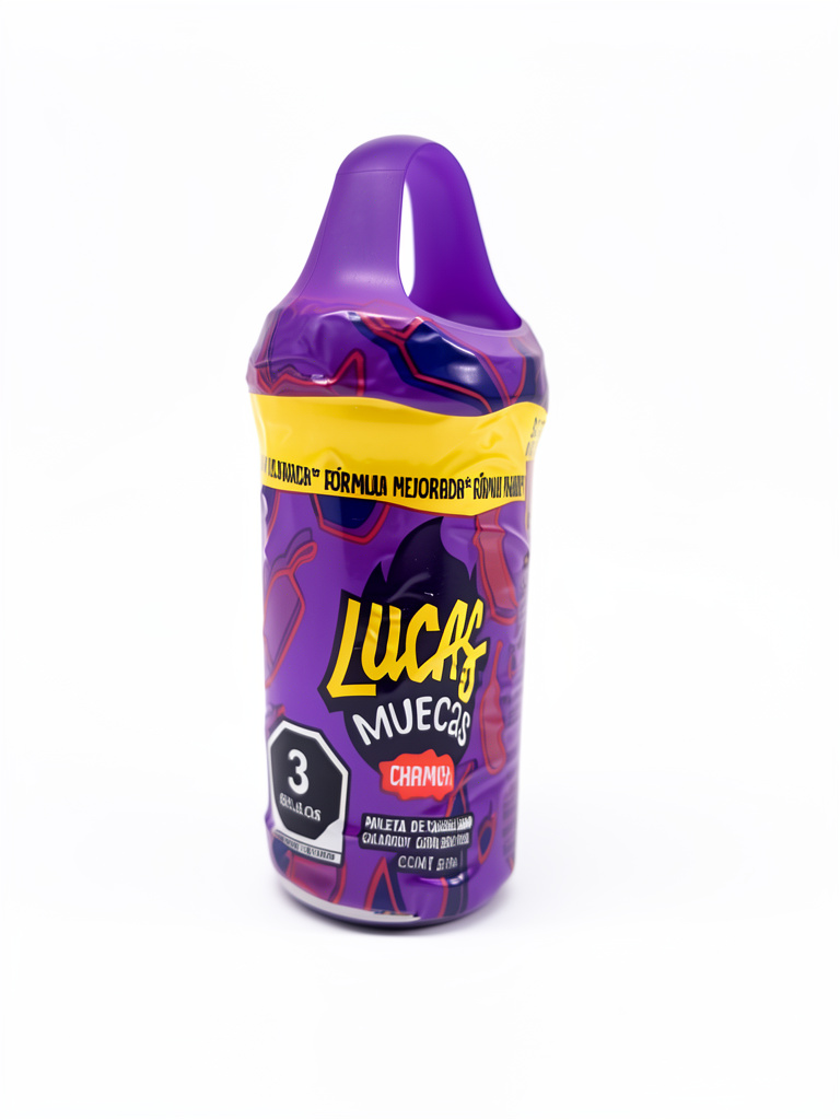 Lucas Muecas morada