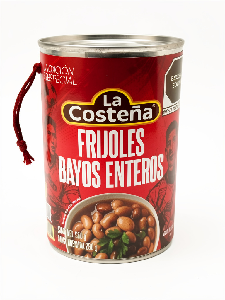 La Costeña Frijoles Bayos Enteros